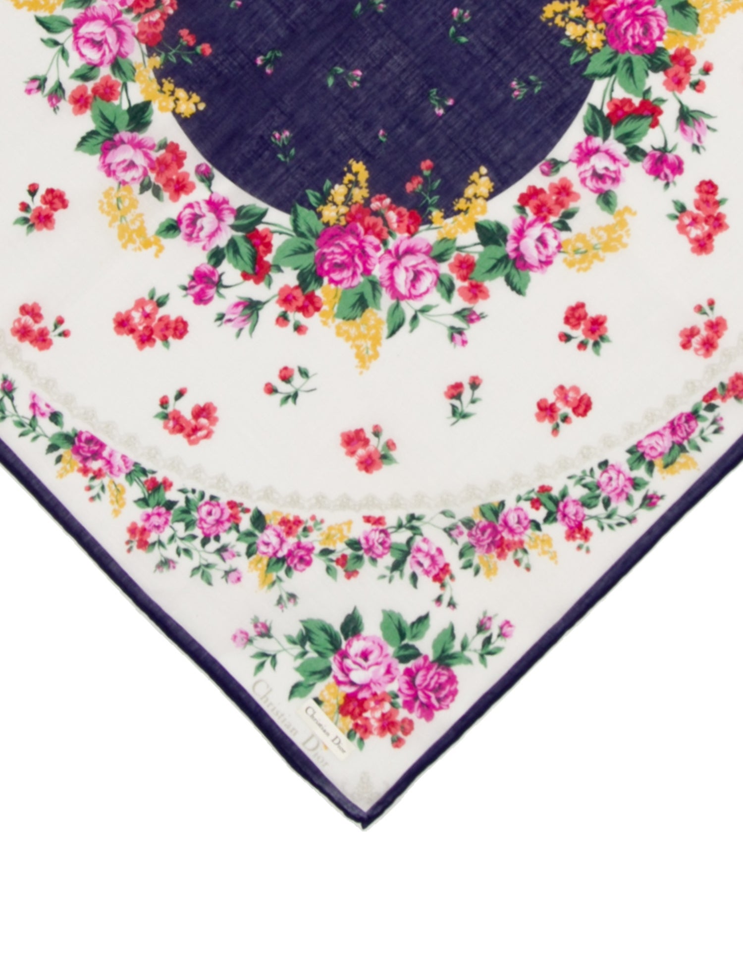 Christian Dior Printed Bandana